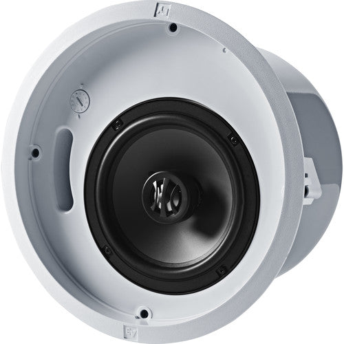 Electro-Voice EVID C6.2 - 6.5" Low-Profile Ceiling Speaker - Pair (White)