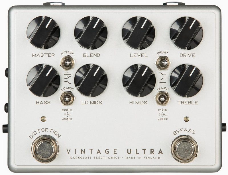 Darkglass VINTAGE ULTRA V2 Bass Preamp Pedal