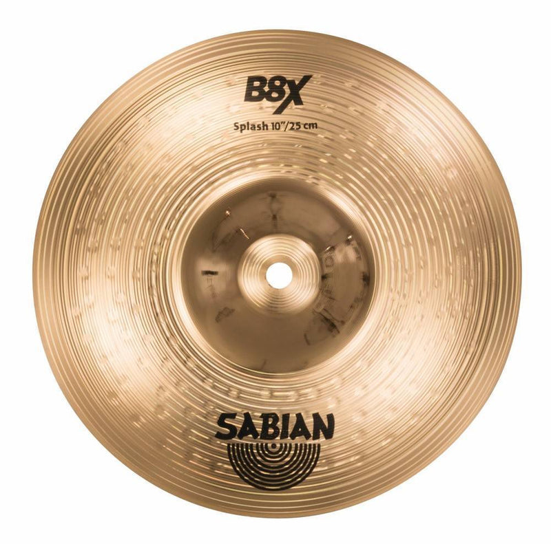 Sabian 41005X B8X Cymbale Splash - 10"