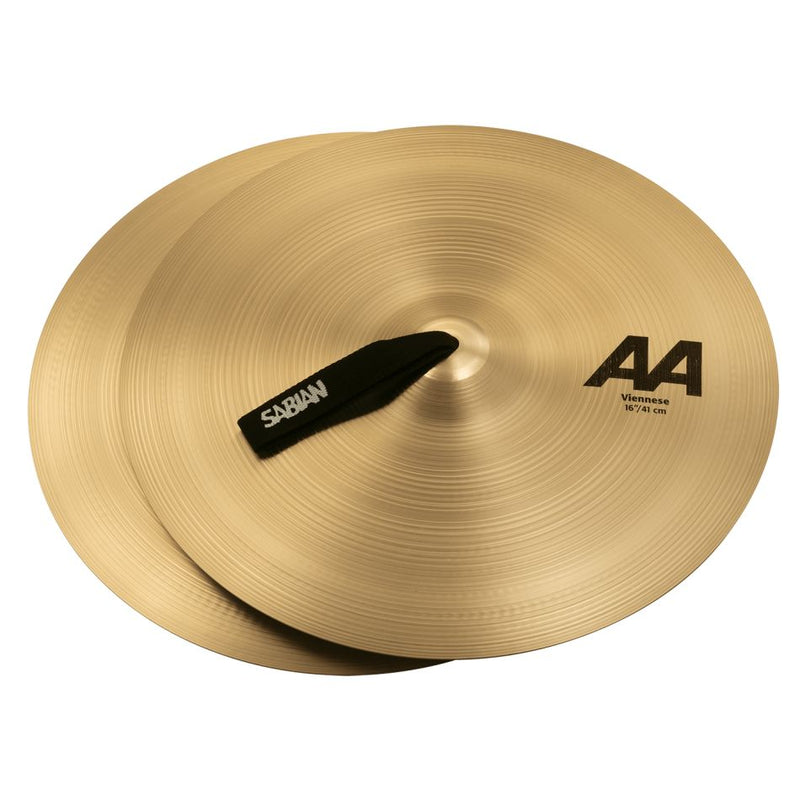 Sabian 21620 AA Viennese Marching Band Cymbals - 16"