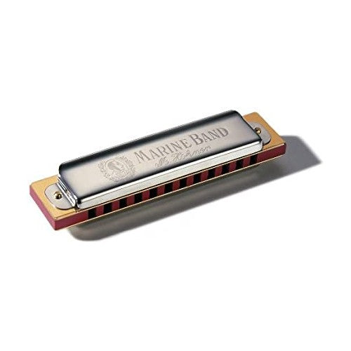 Hohner 364S-C Marine Band 12 Holes Soloist Diatonic Harmonica