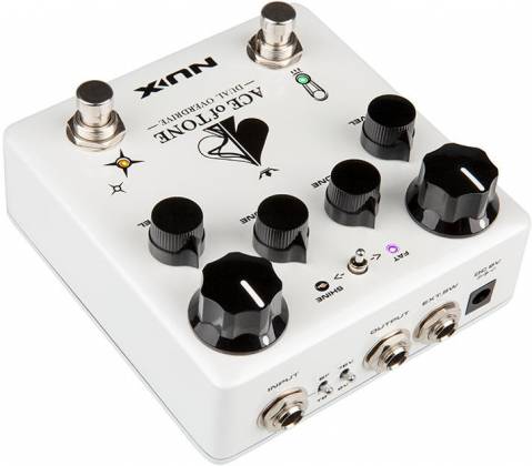 NuX NDO-5 Ace Of Tone Dual Overdrive Effects Pedal