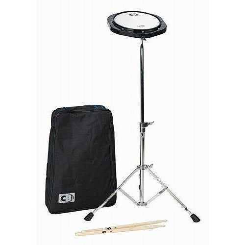 CB Percussion 3650 Drums Practice Pad Kit with Case