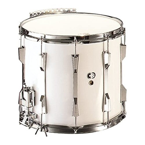 CB Percussion 3662T Tenor Drum 12" x 14" - White