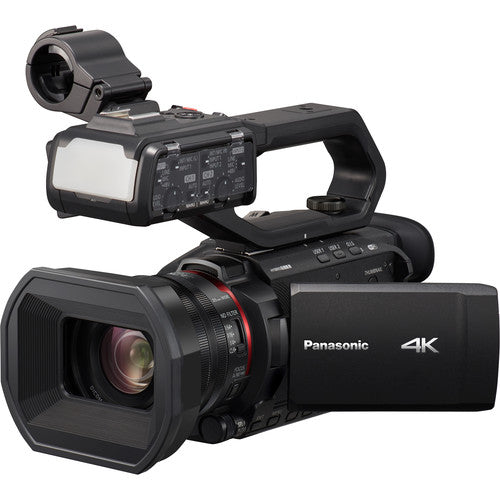Caméscope Panasonic HC-X2000 UHD 4K 3G-SDI/HDMI Pro avec zoom 24x 