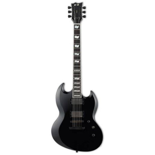 ESP E-II VIPER Electric Guitar (Black)