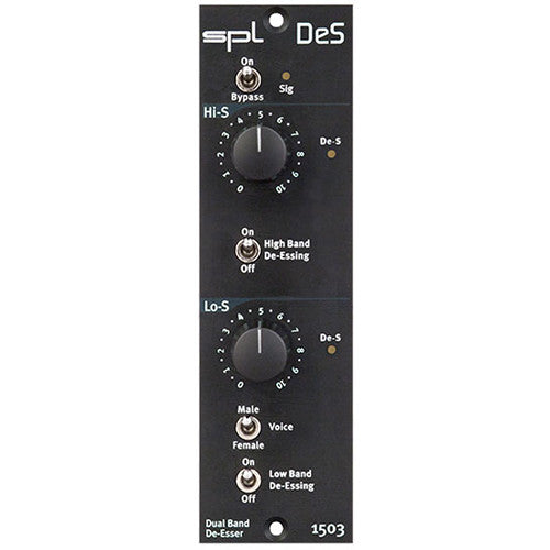 SPL DES 500 Series Dual Band De-Esser Module