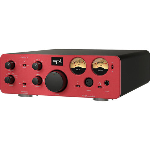 SPL PHONITOR XE Amplificateur Casque & DAC - Rouge