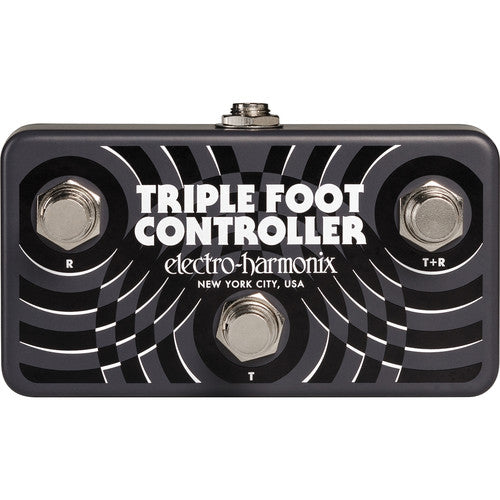Electro-Harmonix TRIPLE FOOT CONTROLLER Remote Footswitch Pedal