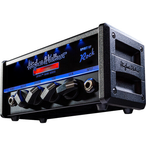 Hughes & Kettner SPIRIT OF ROCK Nano Mini tête d'amplificateur de guitare à lampes 50 W