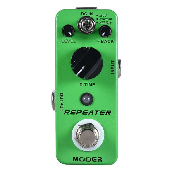 Mooer MDL1 Micro Series Repeater Delay Effect Pedal
