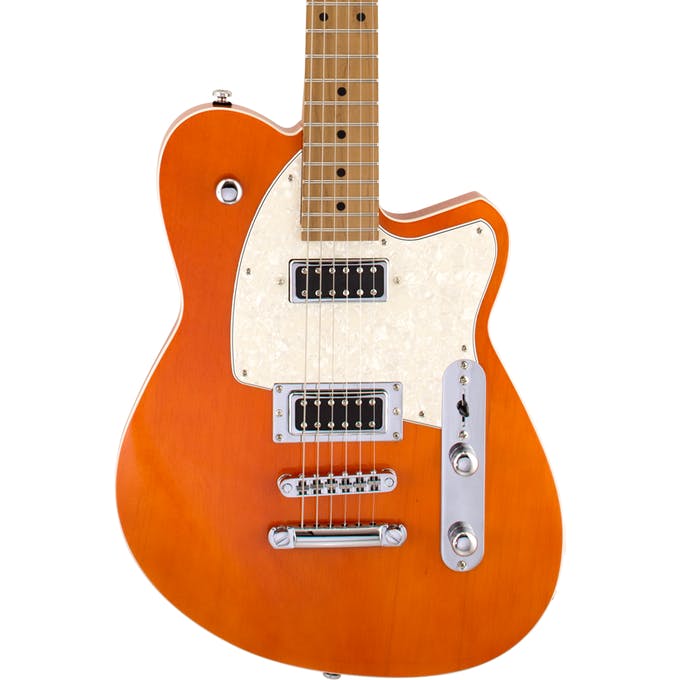 Reverend FLATROC Electric Guitar (Rock Orange)