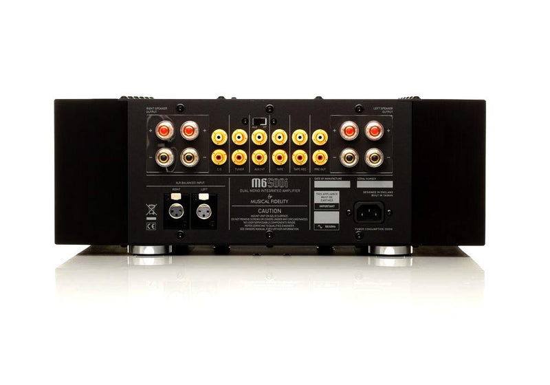 Musical Fidelity MUFAMPM6SI5SI Integrated Amplifier - Silver