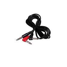 Roland PCS-31L Angled Y-Cable Jack - Red One Music