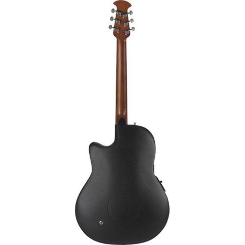 Ovation Ce48P-Rg Celebrity Super Shallow Acoustic electric Guitar Regal To Natural - Red One Music