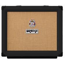 Orange Rocker 15-Bk Twin Channel Guitar Combo Amplifier 1X12 - Red One Music