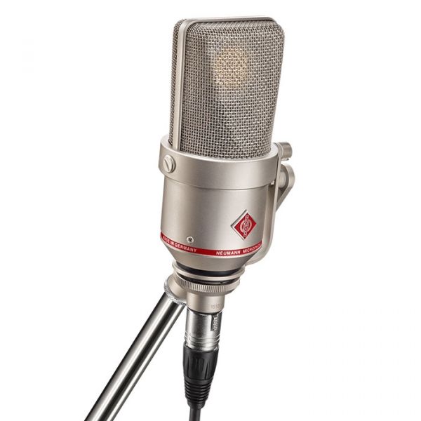 Neumann TLM 170 R Microphone à condensateur de studio multi-motifs à large membrane (Nickel)