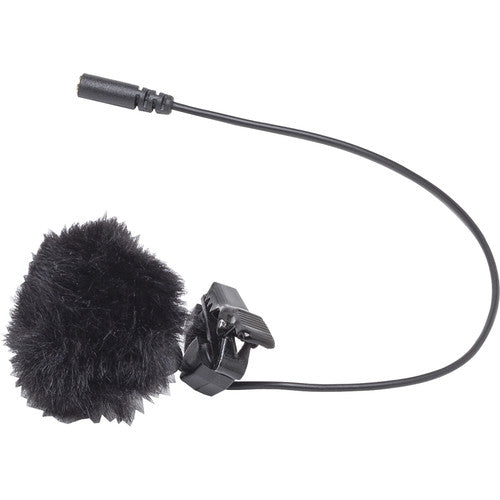 Samson LM8X Microphone cravate omnidirectionnel pour émetteurs sans fil