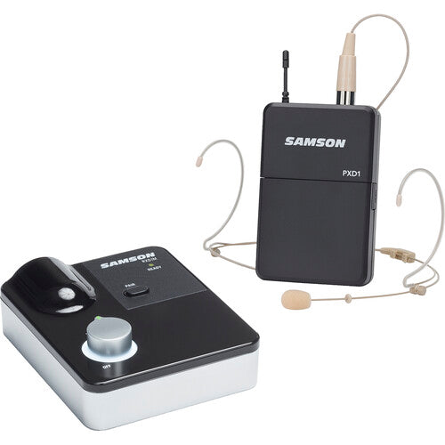 Système de microphone omnidirectionnel numérique sans fil Samson XPDM (2,4 GHz)