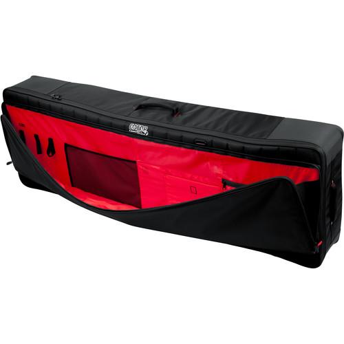 Gator G-Pg-88 Pro-Go Series 88-Note Keyboard Bag - Red One Music