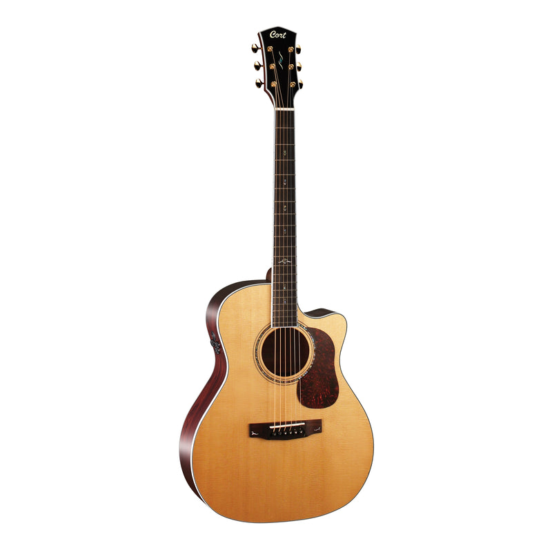 Cort GOLD A8 Series Acoustic Guitar (Natural Glossy)