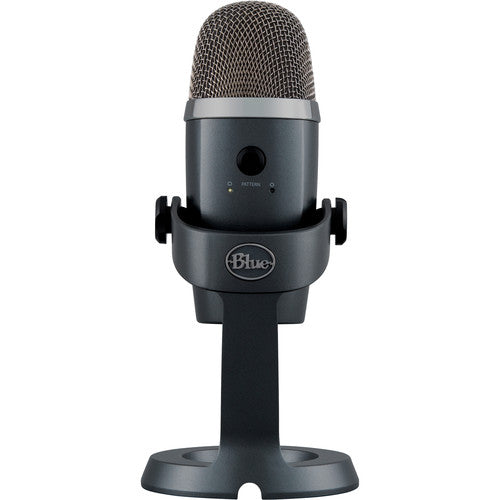 Blue YETI NANO Microphone à condensateur USB multi-motifs (gris ombre) 
