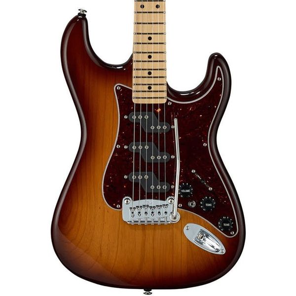 G&L FULLERTON DELUXE COMANCHE Old School Tobacco With Maple Fingerboard