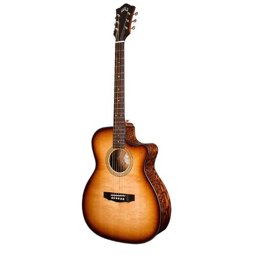 Guild OM-260CE Deluxe Burl Guitare électro-acoustique 12 cordes