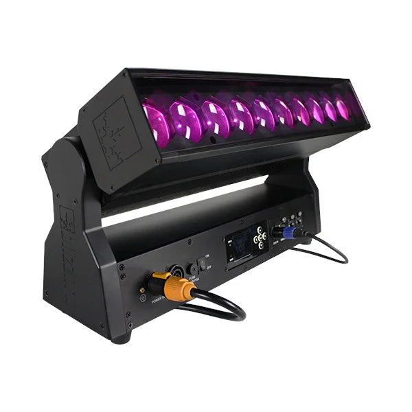 Blizzard Lighting MystACL Z 10x30W LED Zoom Bar with Motorized Tilt