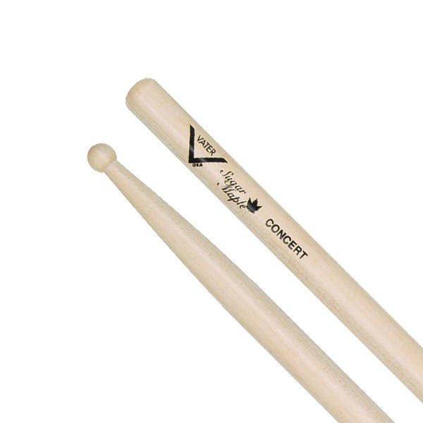 Vater VSMCW Sugar Maple Concert Wood Tip Drumsticks