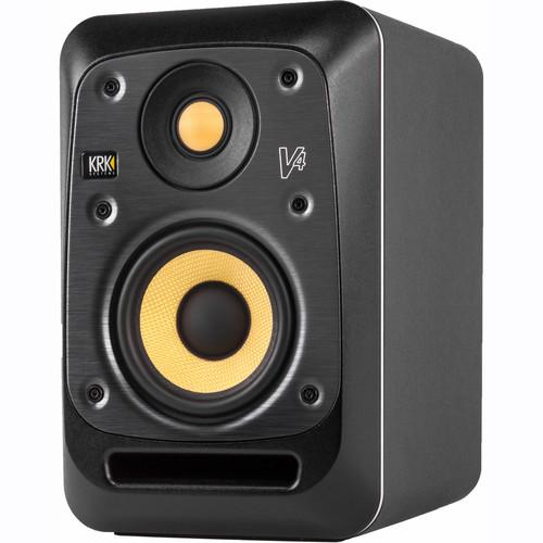 KRK V4S4 V Series - 85W 4 Powered Reference Monitor - Red One Music