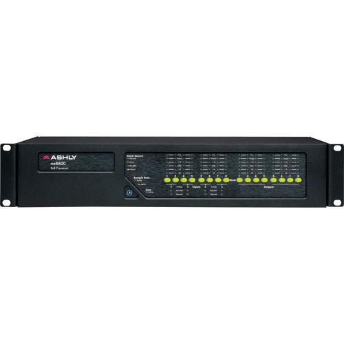 Ashly Ne8800Mm Network-Enabled Digital Signal Processor With 8-Channel Mic Inputs Amp Protea Software Suite - Red One Music