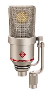 Neumann TLM 170 R Multi-Pattern Large-Diaphragm Studio Condenser Microphone (Nickel)