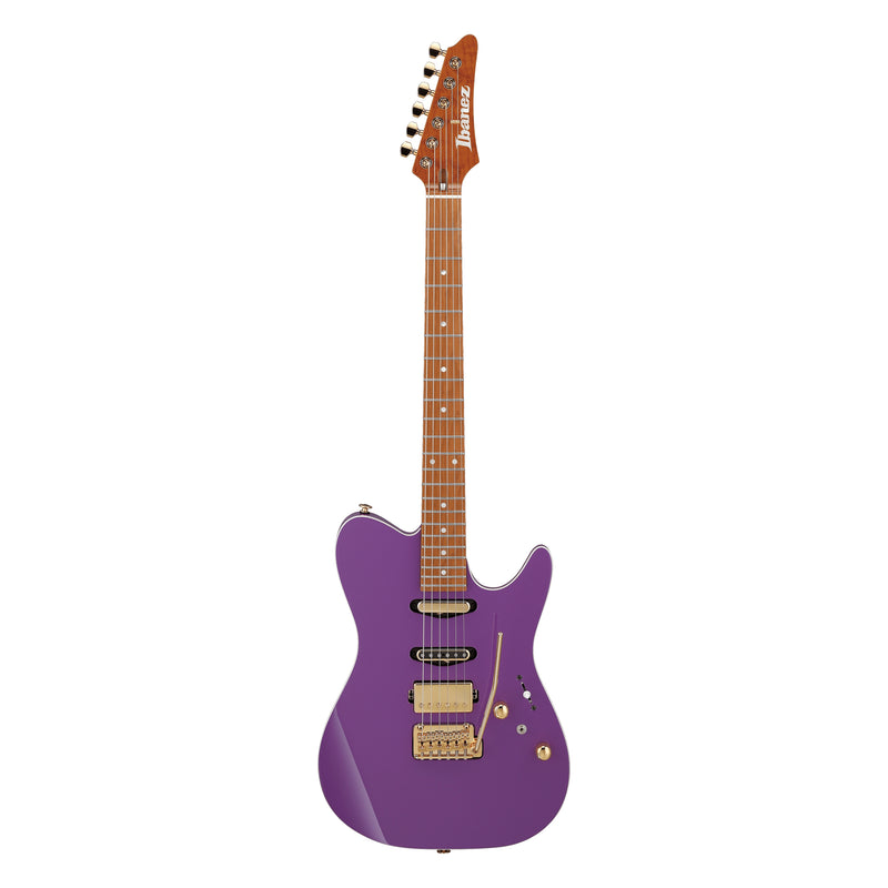 Ibanez LB1 Lari Basilio Signature - Guitare électrique avec micros Seymour Duncan Signature - Violet