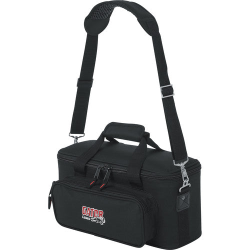 Gator GM-12B 12 Drop Mic Padded Bag - 12 Microphones