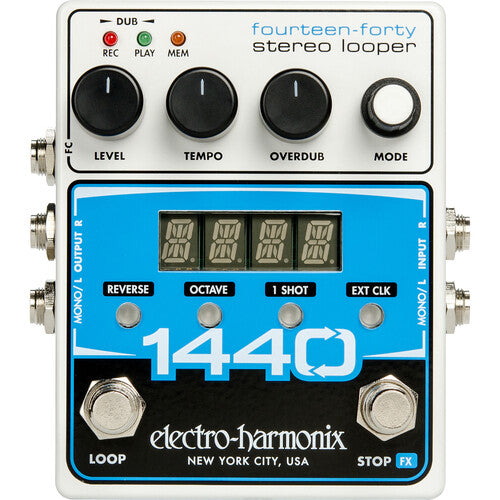 Electro-Harmonix 1440 STEREO LOOPER Looper Pedal