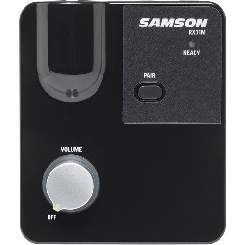 Système de microphone omnidirectionnel numérique sans fil Samson XPDM (2,4 GHz)