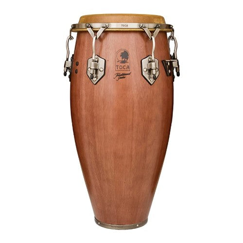 Toca 3911-3/4D Traditional Series 11 3/4" Conga Drum - Dark Walnut