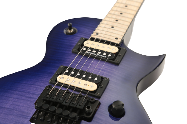 Kramer ASSAULT PLUS Electric Guitar (Trans Purple Burst)