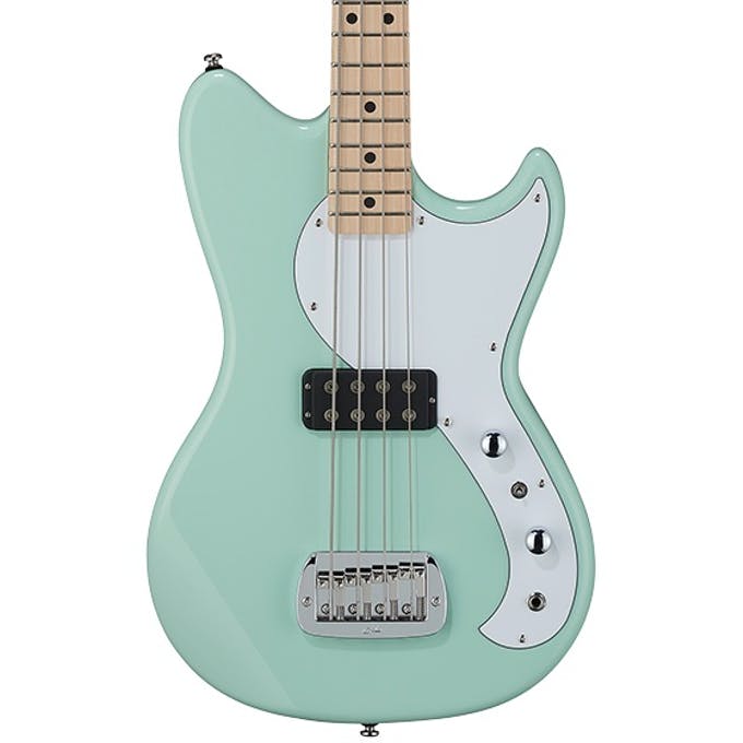 G&L Tribute Series FALLOUT 30" Short Scale Electric Bass - Surf Green