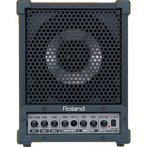 Roland CM-30 Cube Active Monitor Speaker - Red One Music