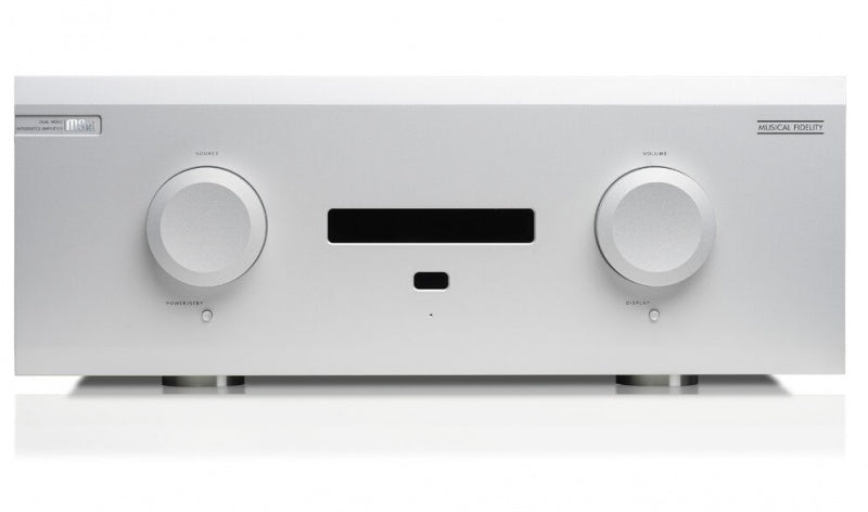 Musical Fidelity MUFAMPM8XI0SI M8XI Integrated Amplifier - Silver