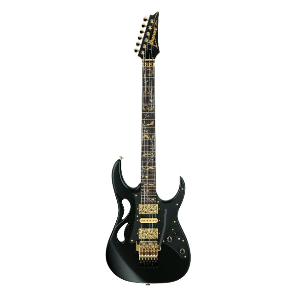 Ibanez PIA3761XB Steve Vai Signature - Guitare électrique avec Edge Tremolo - Onyx Black