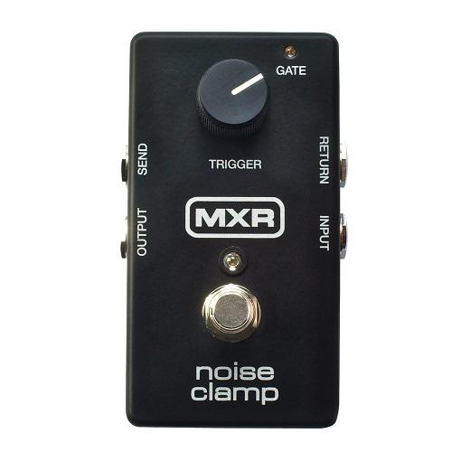 Mxr M195 Noise Clamp Noise Clamp Noise Reduction Guitar Effects Pedal - Red One Music