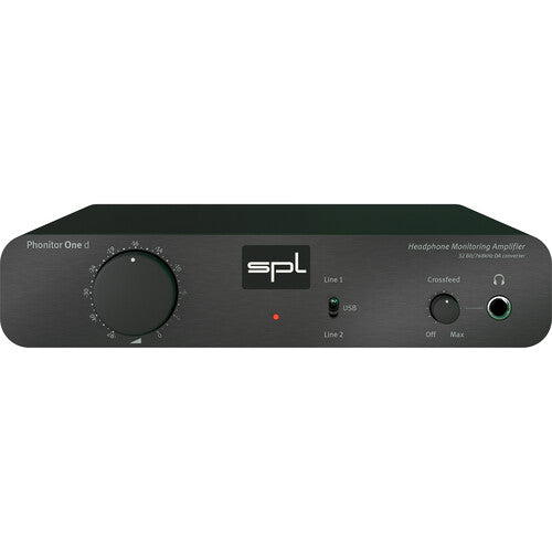 SPL PHONITOR ONE D Audiophile Headphone Amplifier with 32-Bit DAC