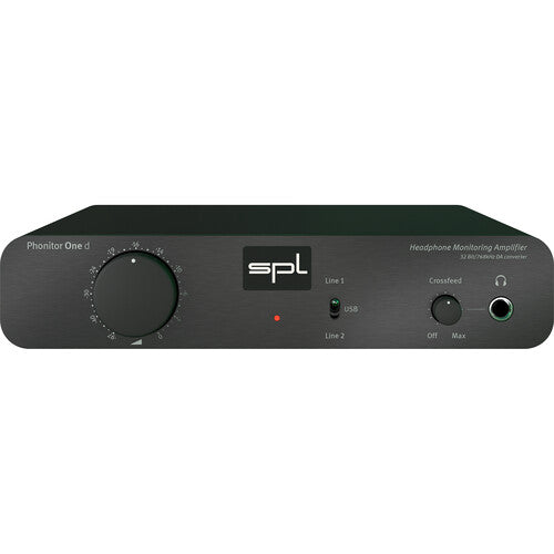 SPL PHONITOR ONE D Amplificateur de casque audiophile avec DAC 32 bits