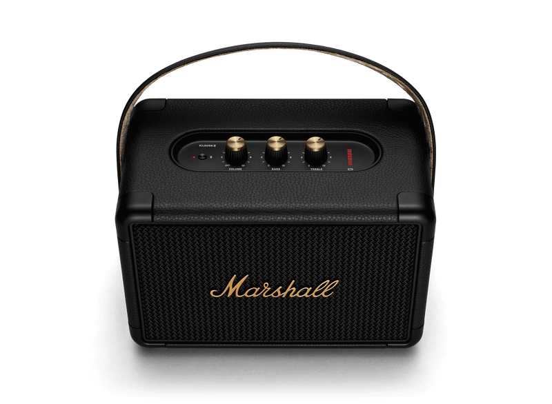 Marshall KILBURN II Bluetooth Speaker - Black/Brass
