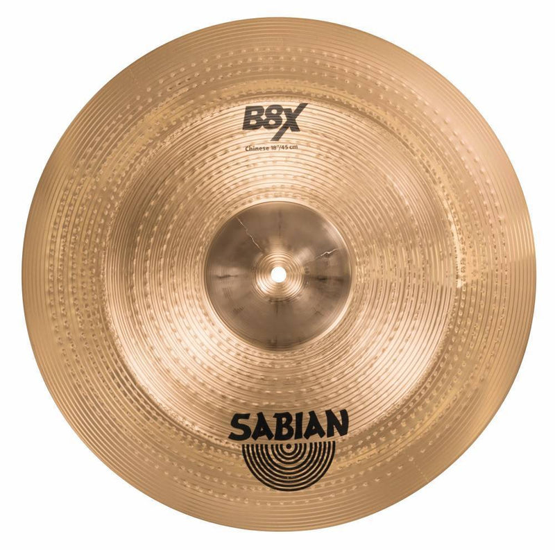 Sabian 41816X B8X China Cymbal - 18"