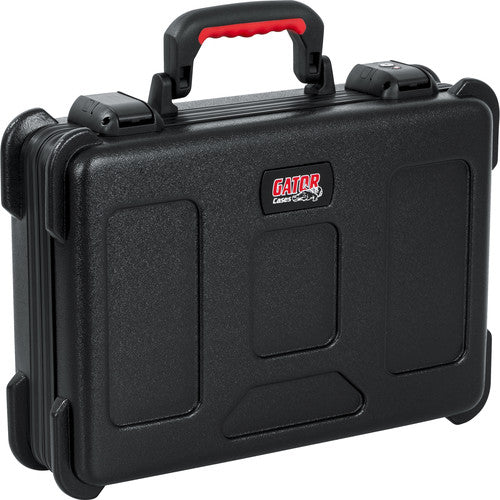 Gator GTSA-MICW6 ATA-Molded Polyethylene Case w/ Foam Drops for up to 6 Wireless Microphones