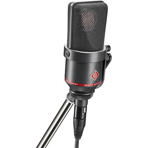 Neumann TLM 170 R Microphone à condensateur de studio multi-motifs à large membrane (noir)